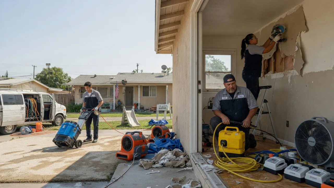 Water Damage Restoration in Chualar, CA near me